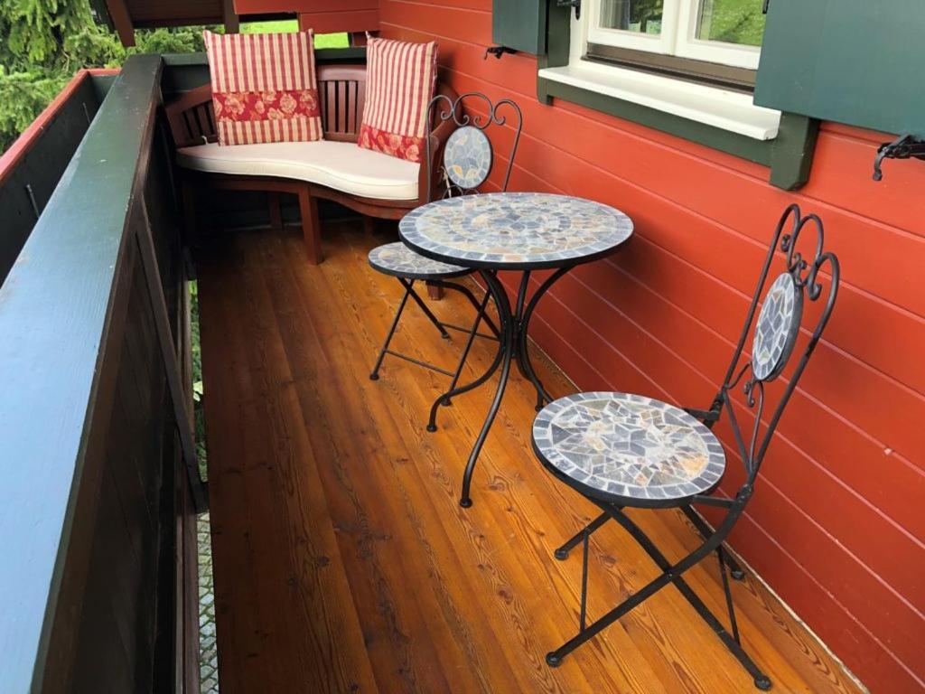 Rotes Haus In Fuessen Apartment Klassik エクステリア 写真